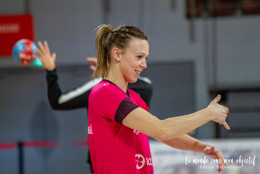 Amandine Tissier rejoint le Roz Hand'du 29