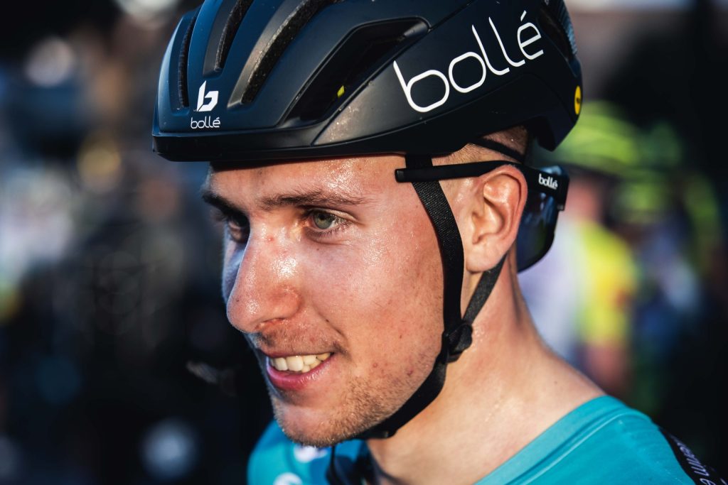 Zoom sur Axel Laurance, 2e de la Bretagne Classic