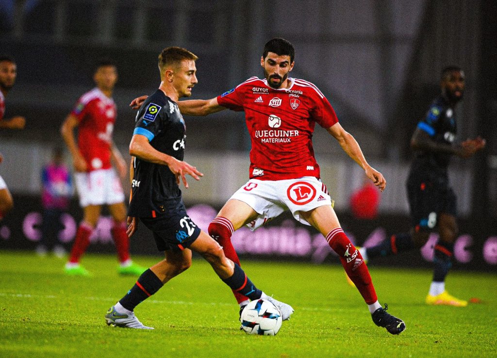 Brest ralentit Marseille (1-1)