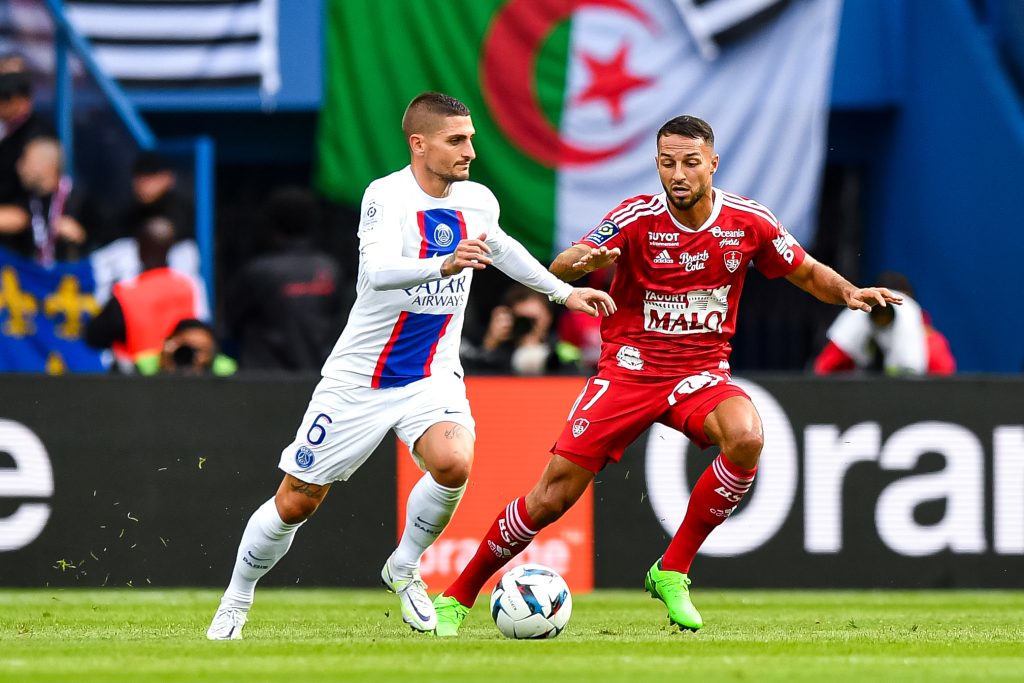 Le Stade Brestois s'incline 1-0 au Parc des Princes