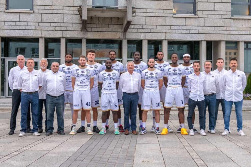 Basket : victoires de Quimper et du CEP Lorient à domicile