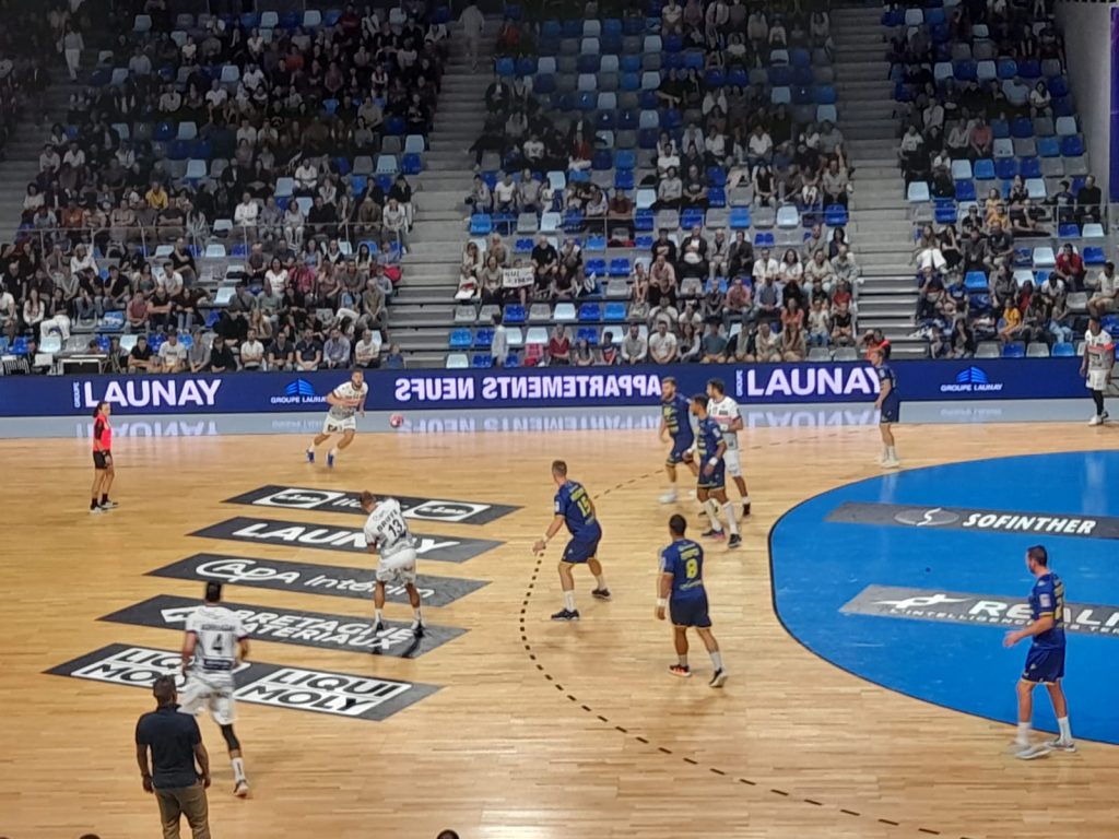 Cesson-Rennes chute à Montpellier