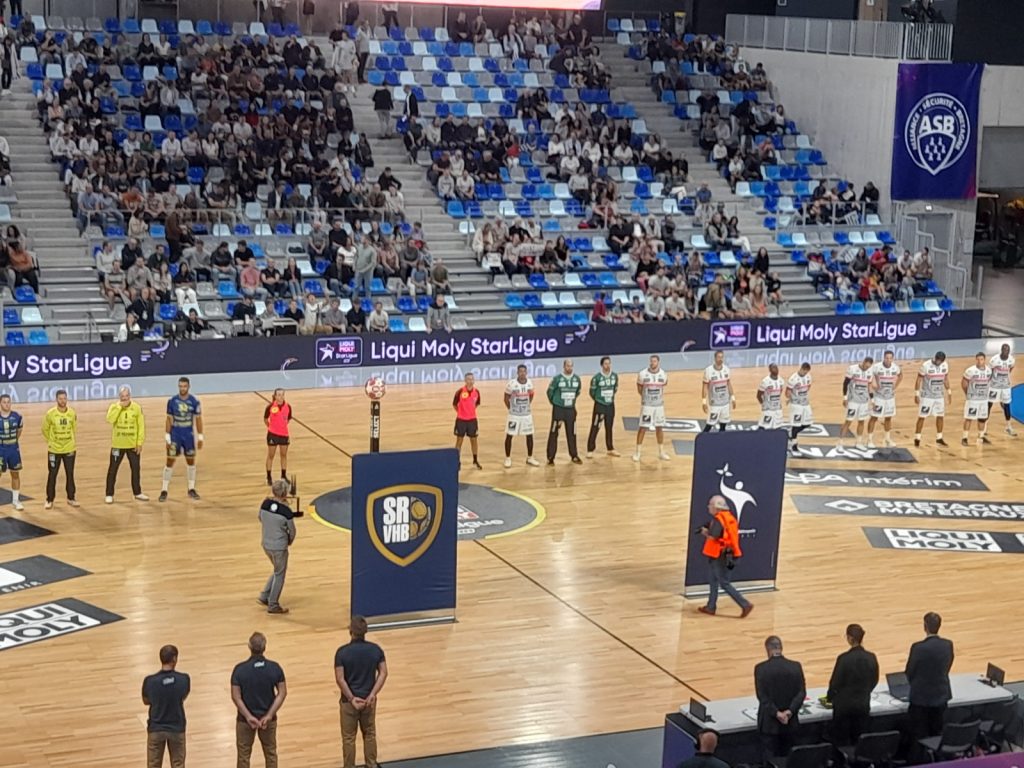 Cesson-Rennes domine Saint-Raphaël à la maison (28-24)