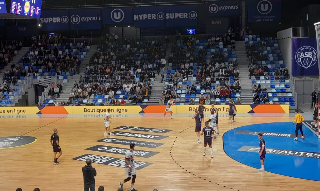 Cesson-Rennes face à Istres