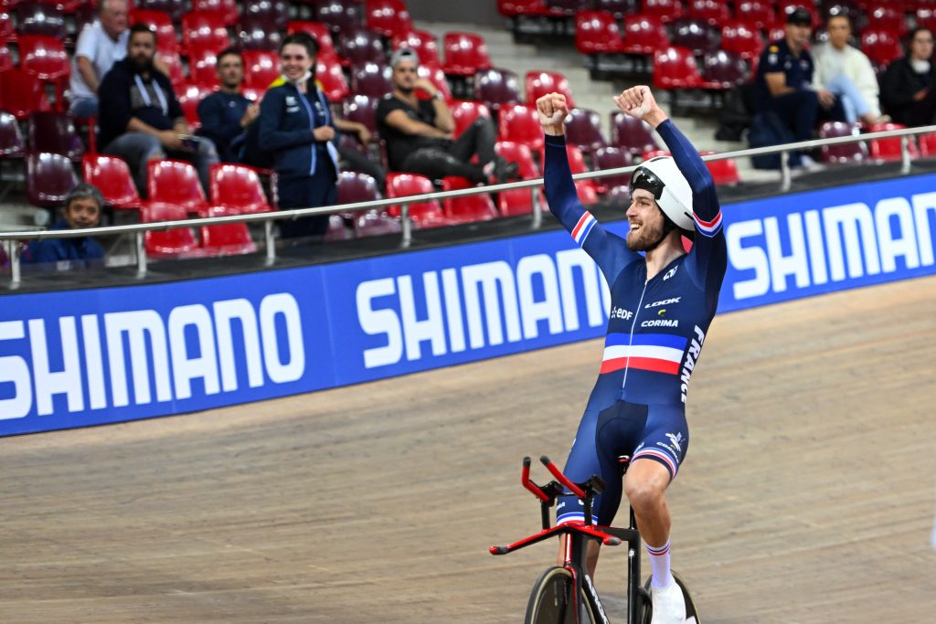Dorian Foulon sacré champion du monde de paracyclisme