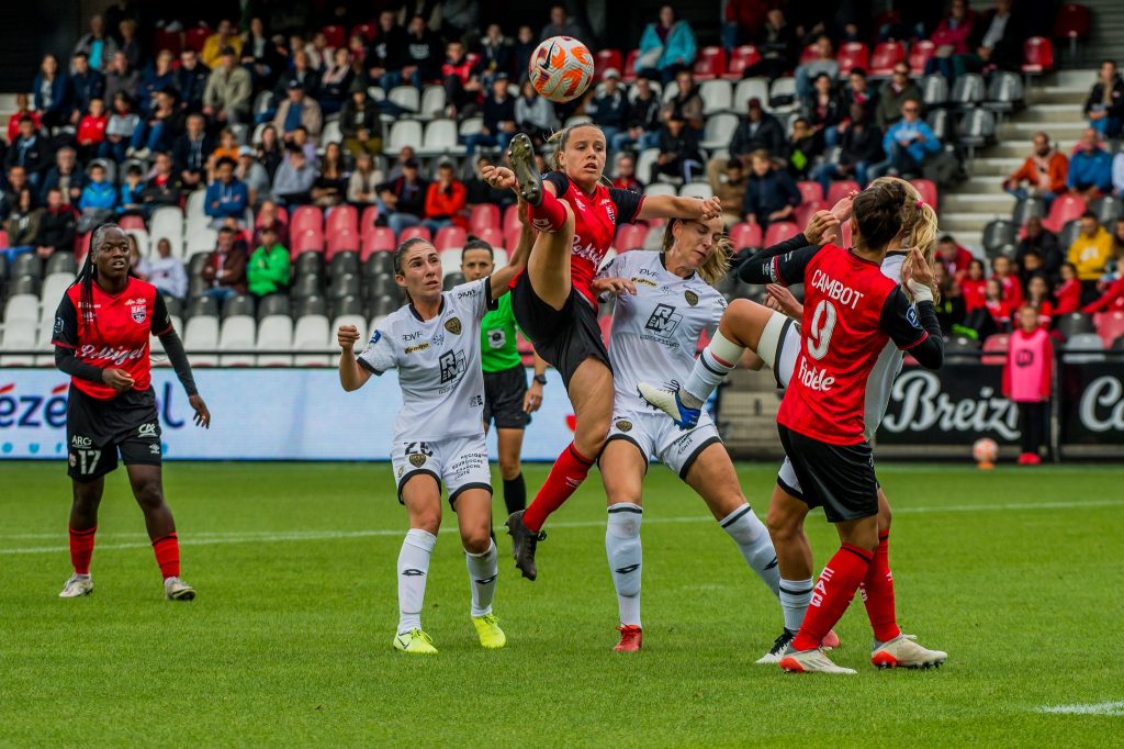 D1 Arkema : En Avant Guingamp s'incline contre le Montpellier HSC