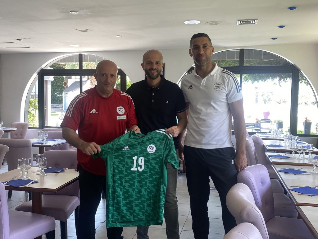 Karim Mokeddem est le nouvel entraineur du Stade Briochin