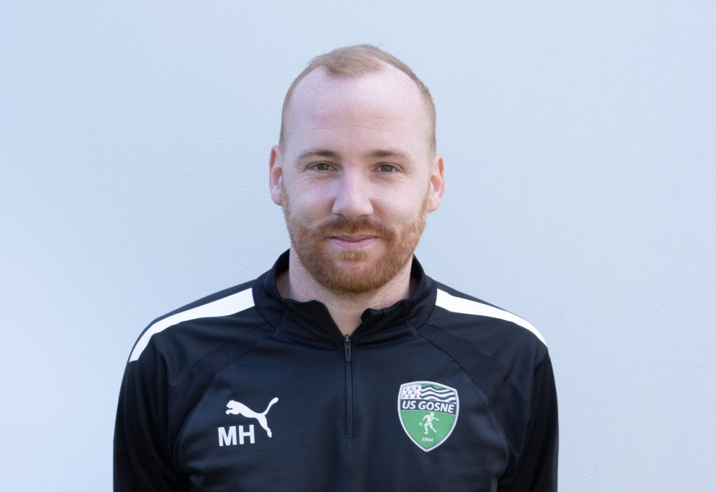 Maxime Havard (US Gosné) avant d'affronter le Stade Briochin