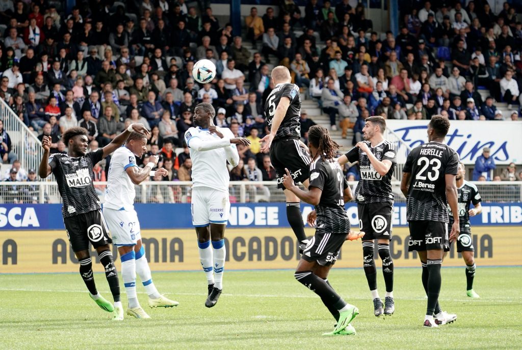 Auxerre et le Stade Brestois se quittent dos à dos