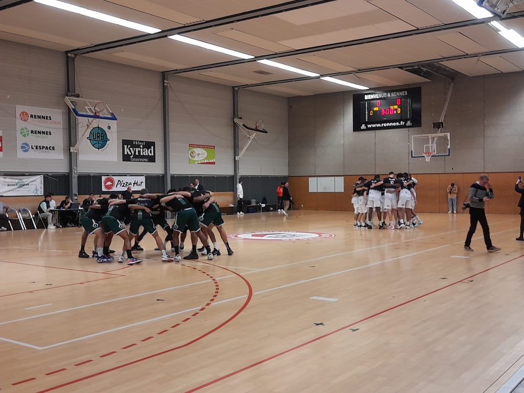 URB s'impose face à Vitré