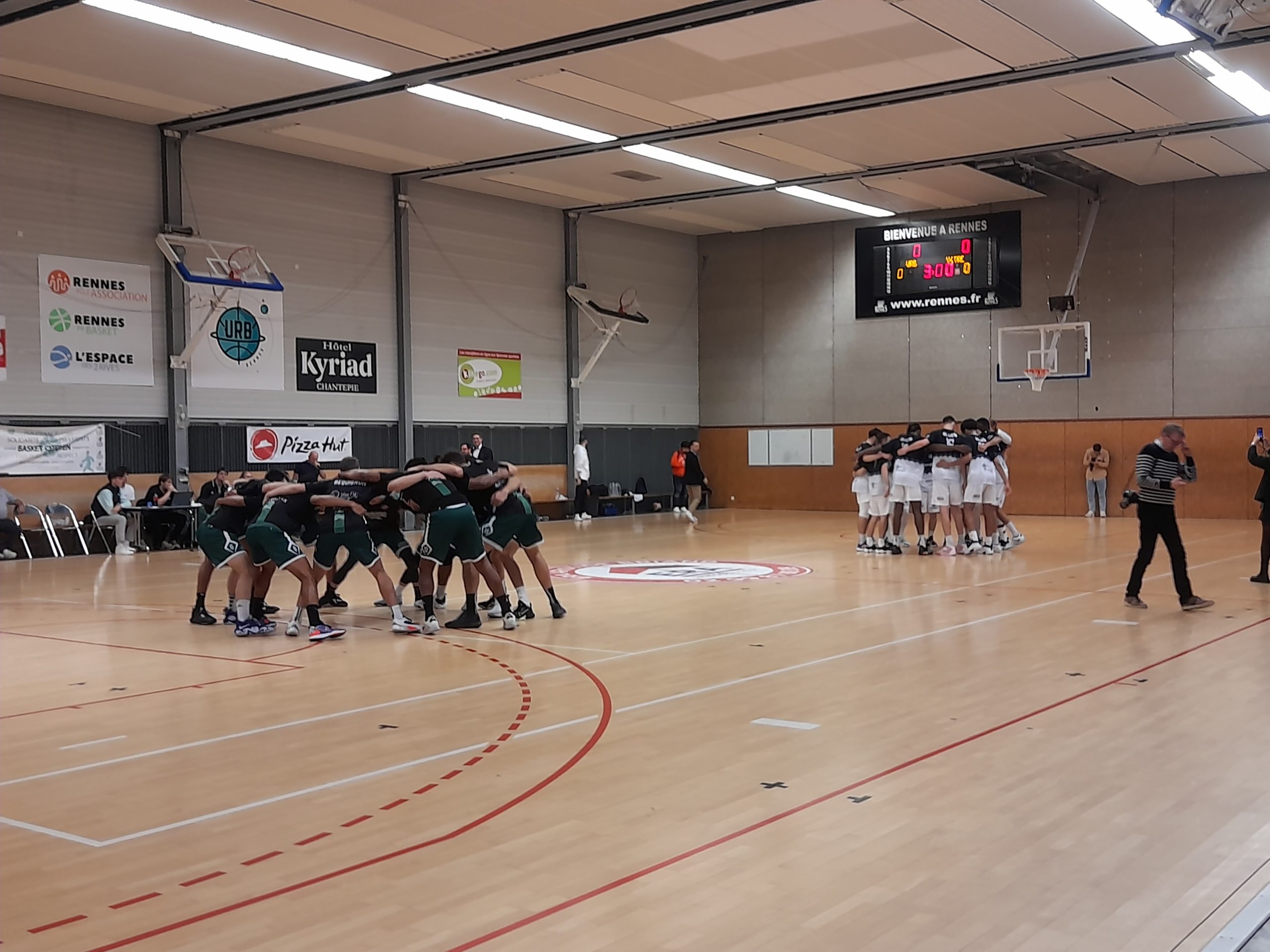 URB s'impose face à Vitré