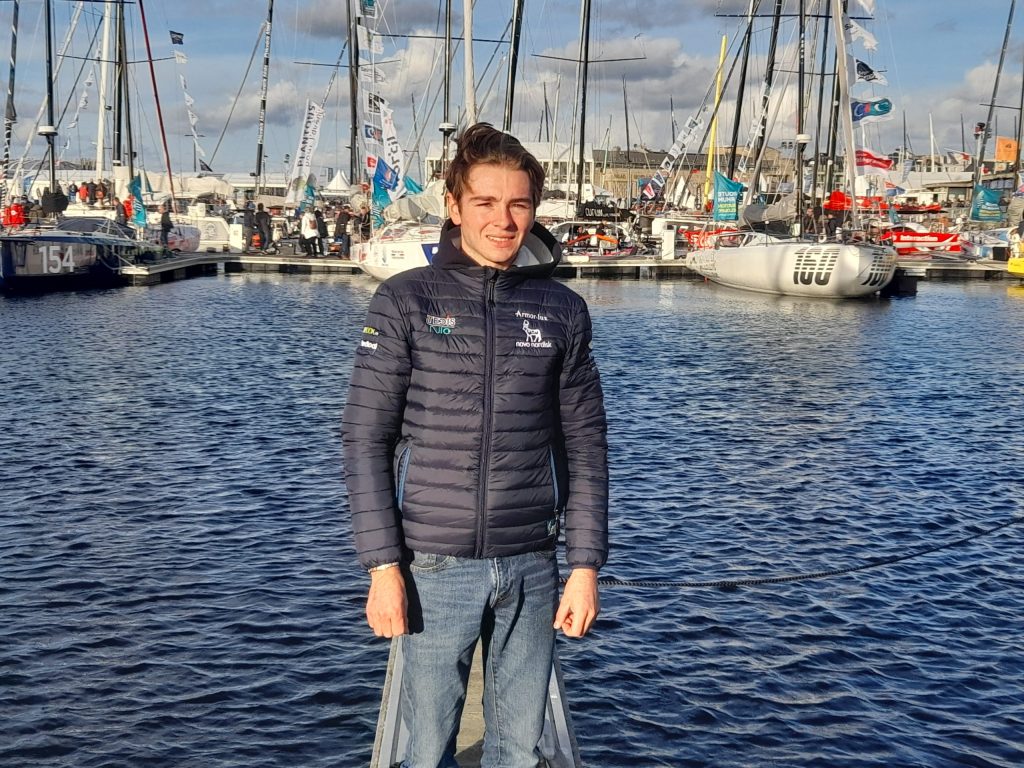 Interview Anatole Facon Route du Rhum