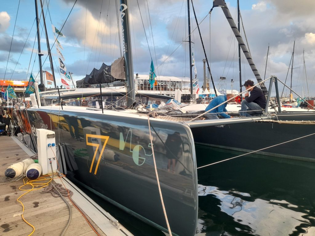 Marc Guillemot se confie avant la Route du Rhum