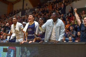 NM1 - Pro B : zoom sur les résultats du CEP Lorient, de l'URB, de l'Aurore Vitré et de Quimper