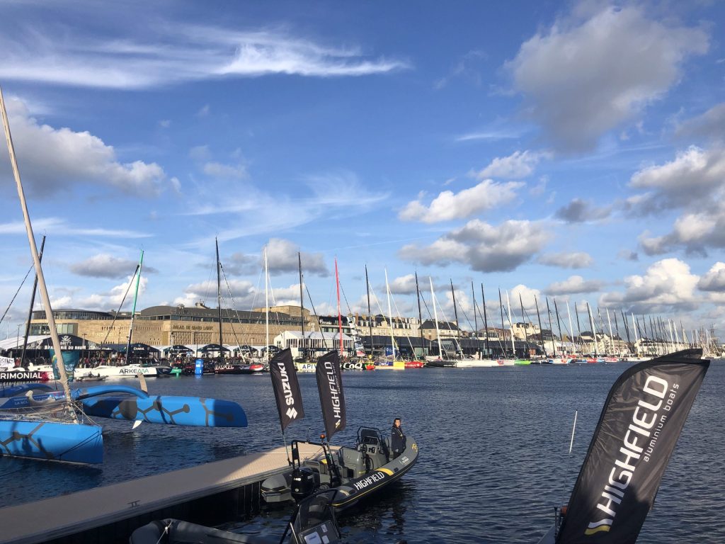 Le départ de la Route du Rhum sera à suivre ce mercredi à 14h15