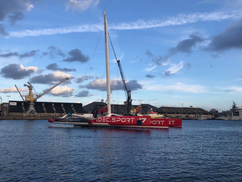 Le point à 9h sur l'avancée de la Route du Rhum