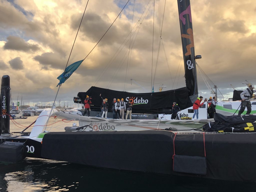 On fait le point après 4 jours de course sur la Route du Rhum