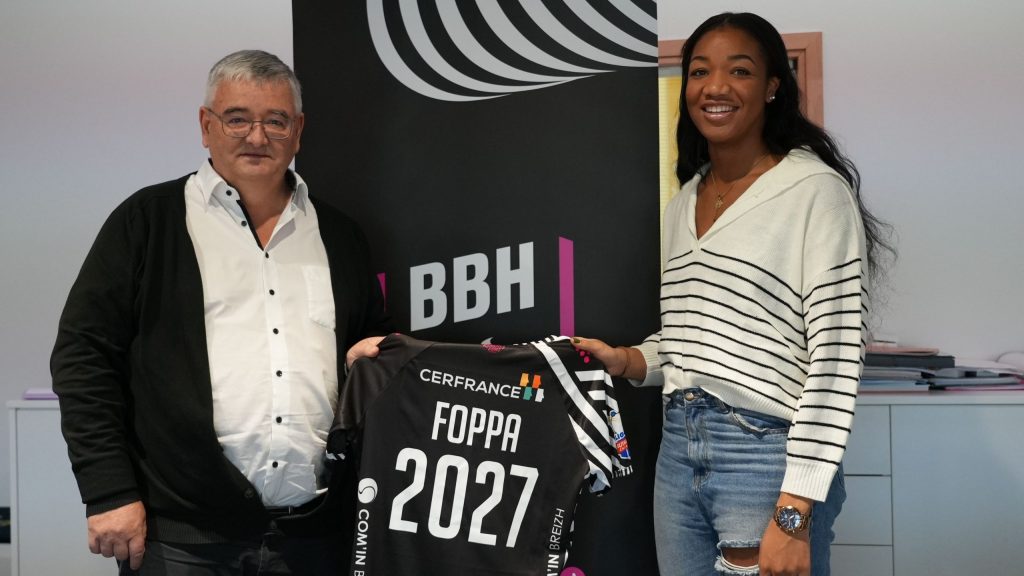 Handball - LBE : Pauletta Foppa prolonge au BBH