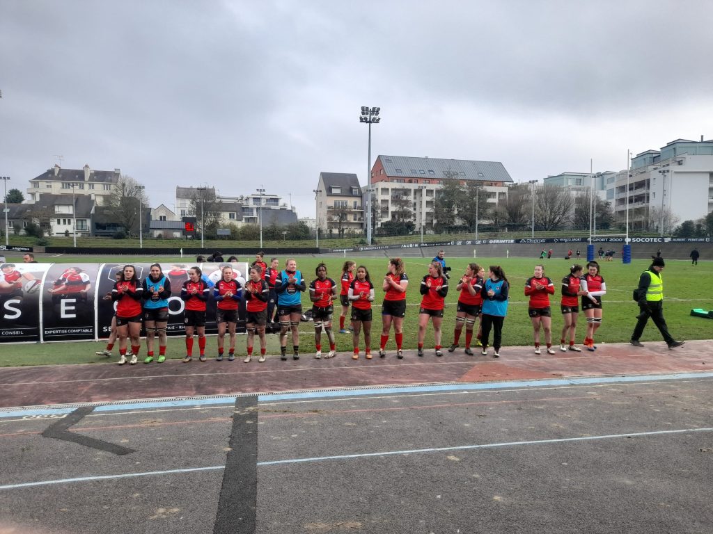 Le Stade Rennais Rugby a dominé Chilly-Mazarin